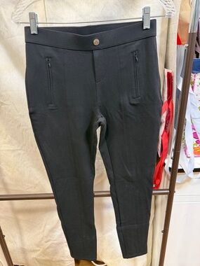 Philosophy Black Ponte Slim Ankle Pants